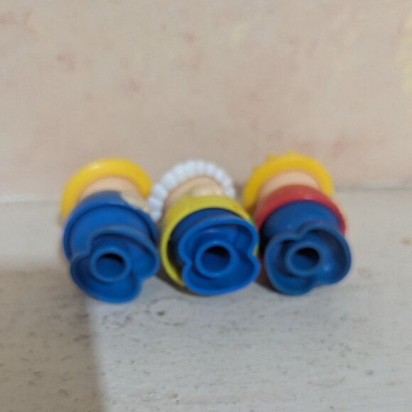 Shelcore Vintage Figurine Set - Farmer Chef & Construction Worker Toys VINTAGE - Picture 7 of 8